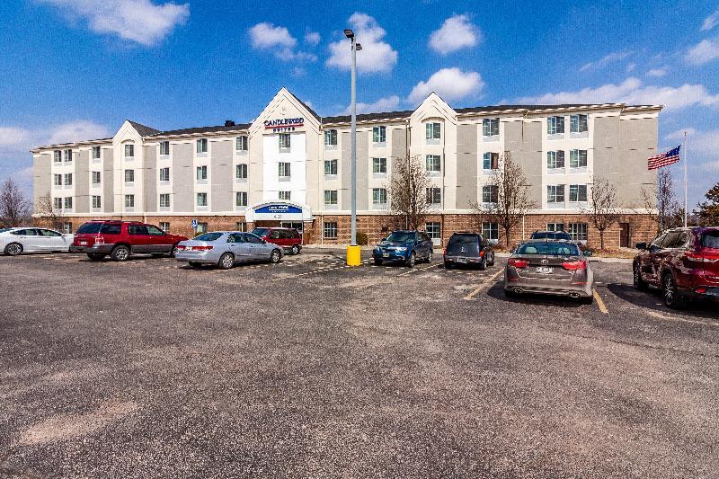 Candlewood Suites Lincoln By Ihg Buitenkant foto