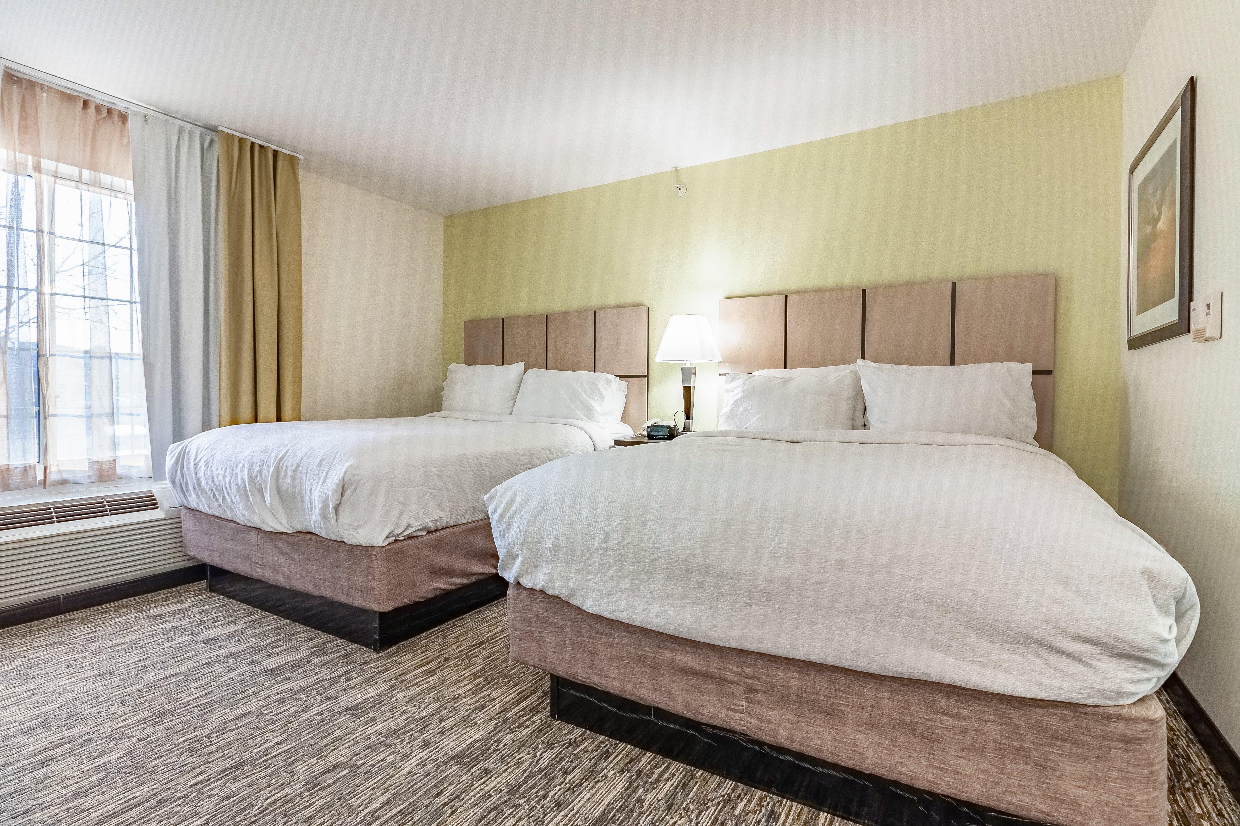 Candlewood Suites Lincoln By Ihg Buitenkant foto