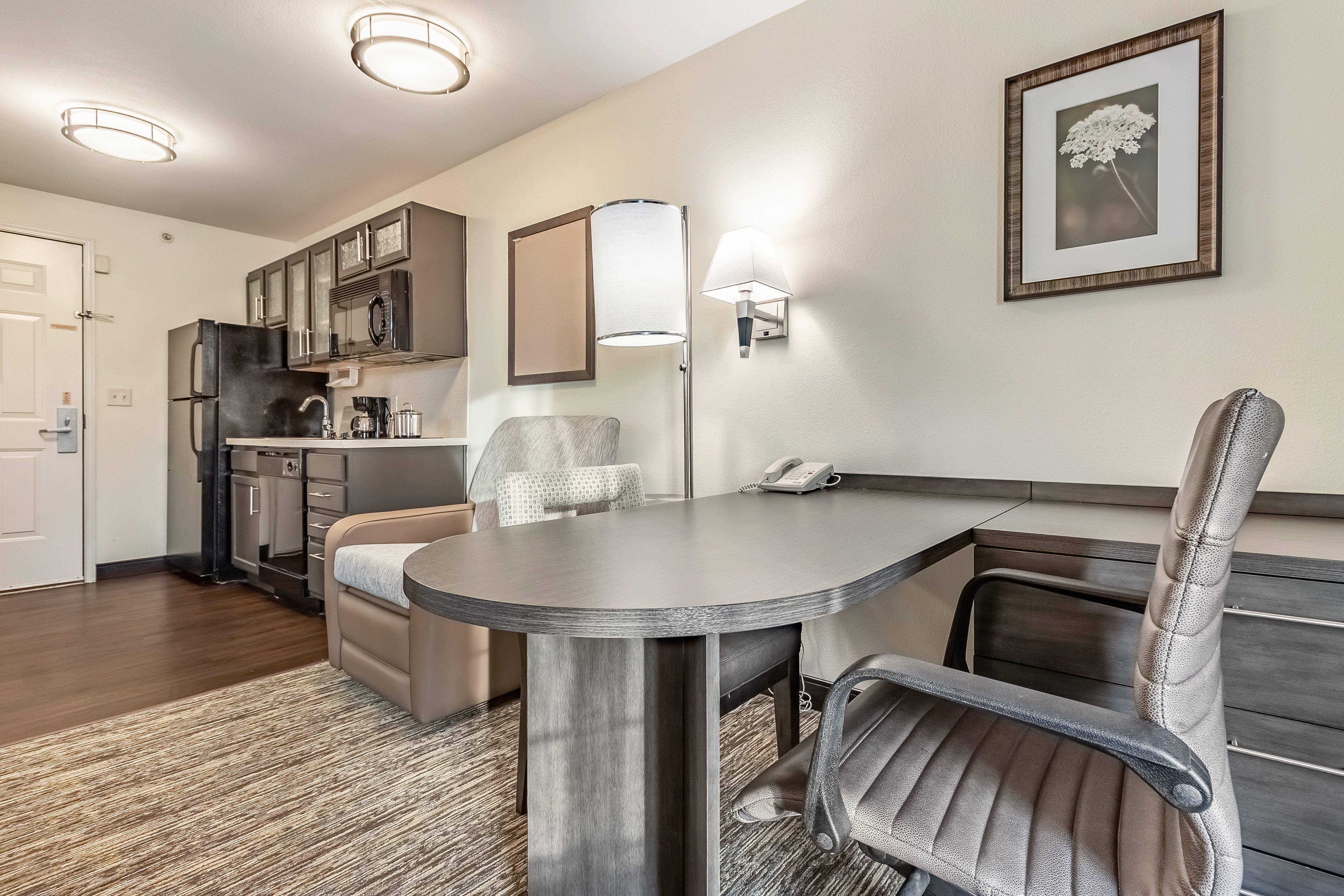 Candlewood Suites Lincoln By Ihg Buitenkant foto