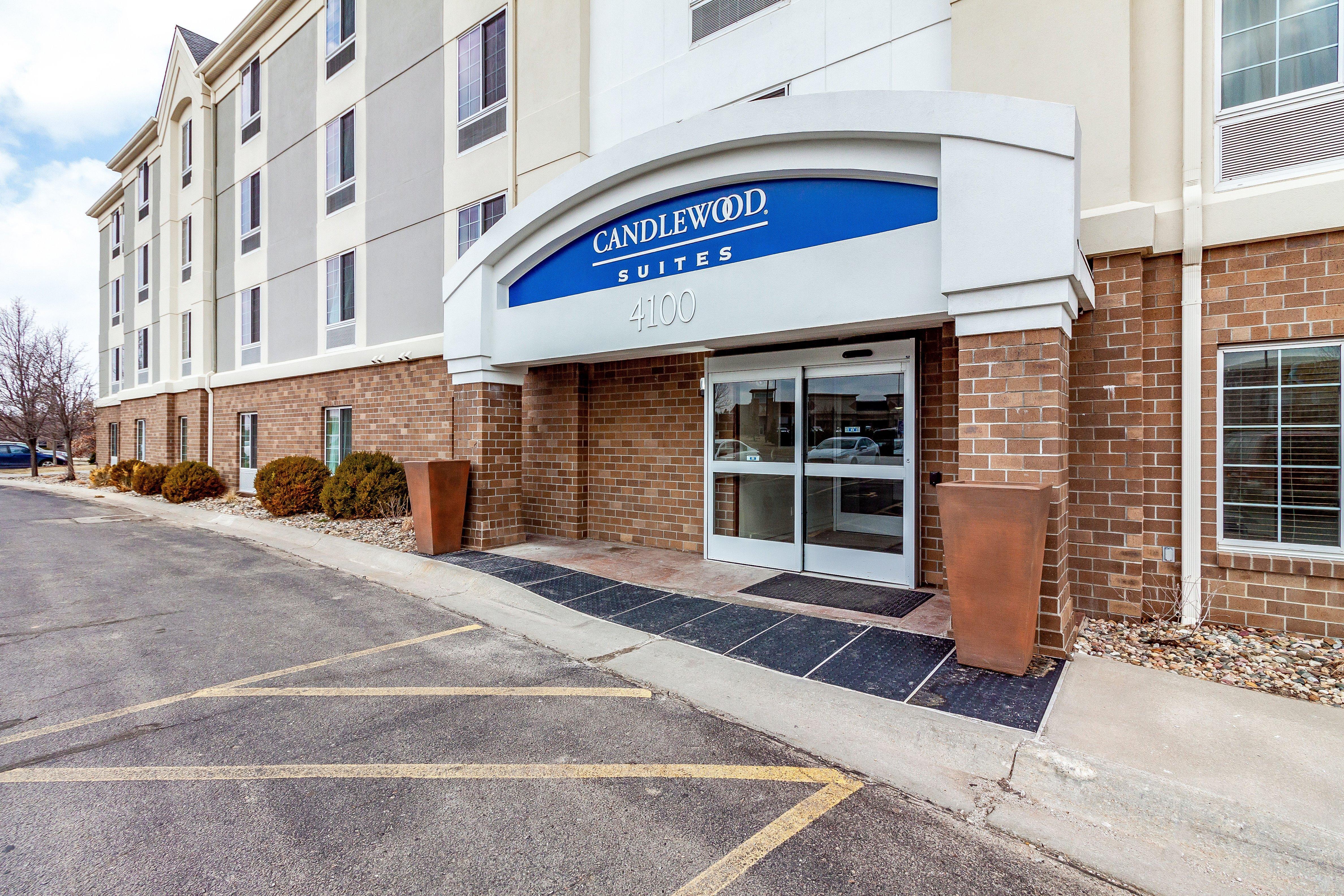 Candlewood Suites Lincoln By Ihg Buitenkant foto