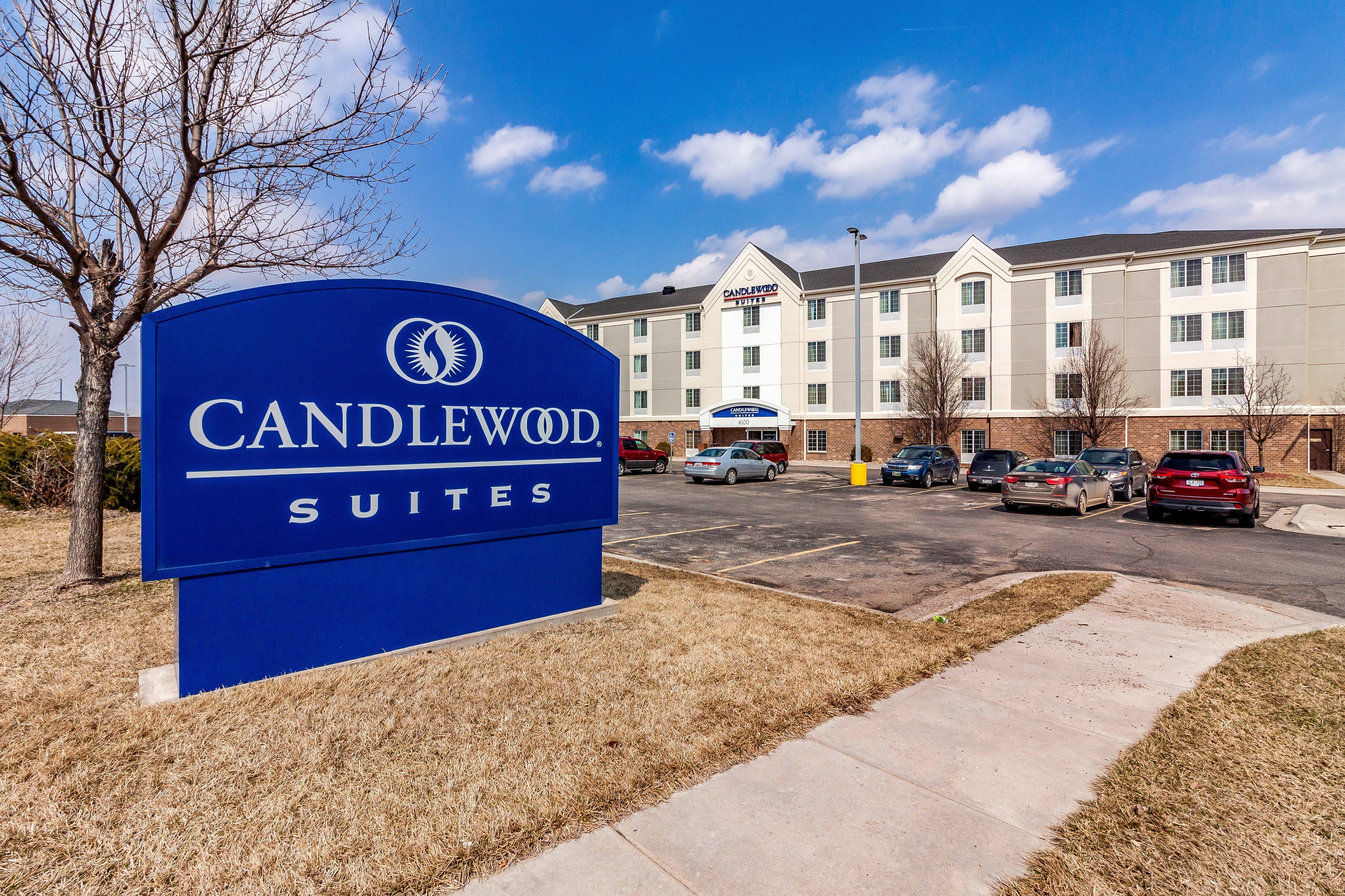 Candlewood Suites Lincoln By Ihg Buitenkant foto