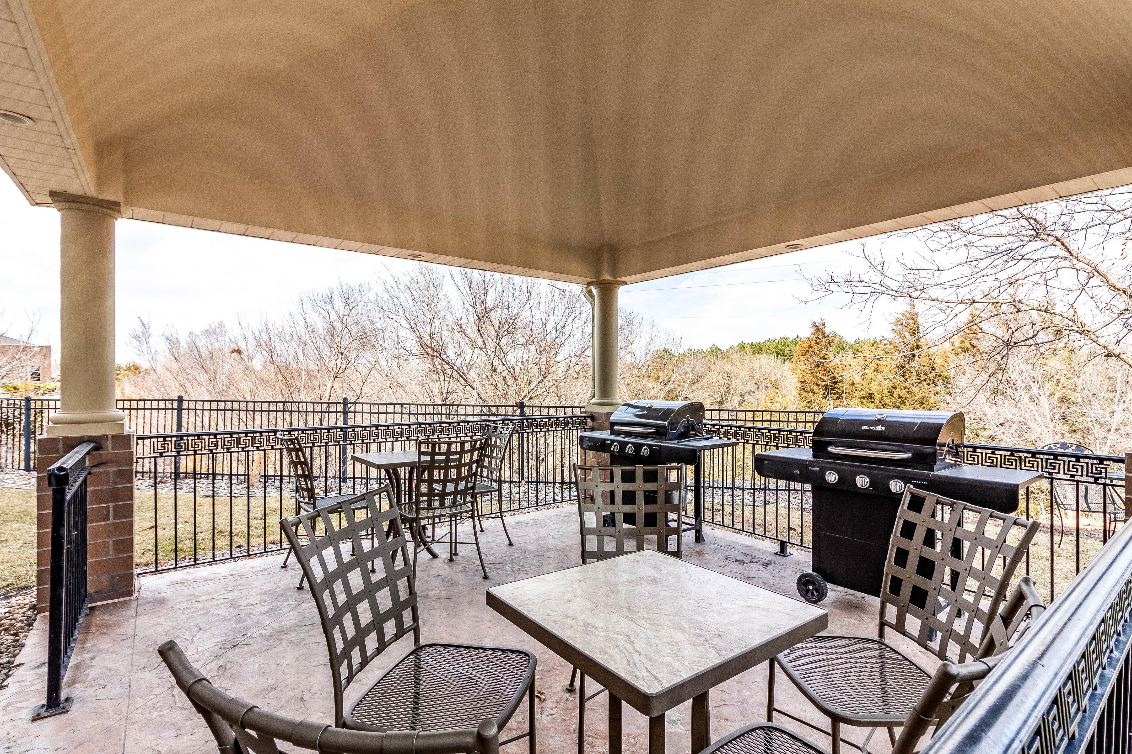 Candlewood Suites Lincoln By Ihg Buitenkant foto