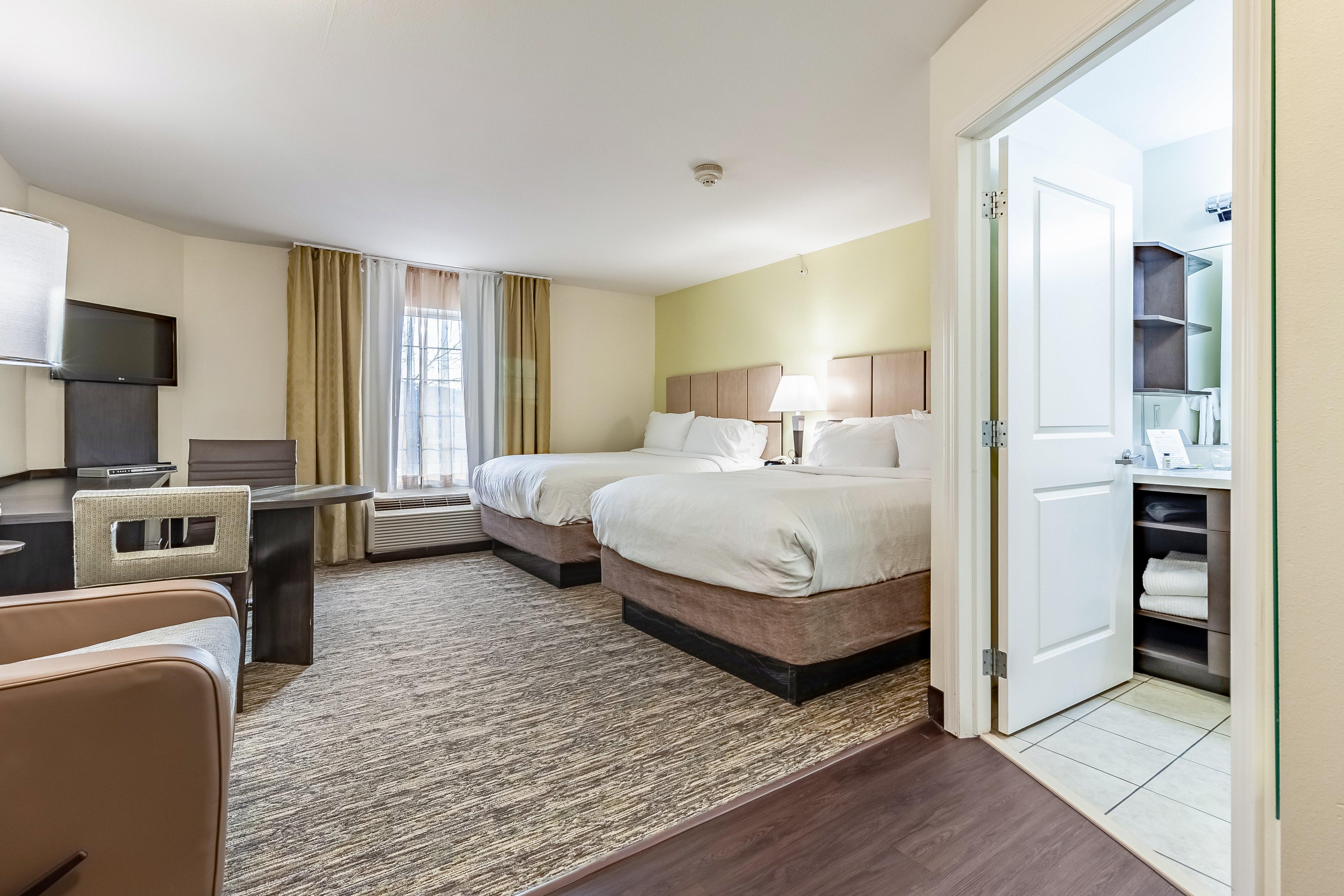 Candlewood Suites Lincoln By Ihg Buitenkant foto