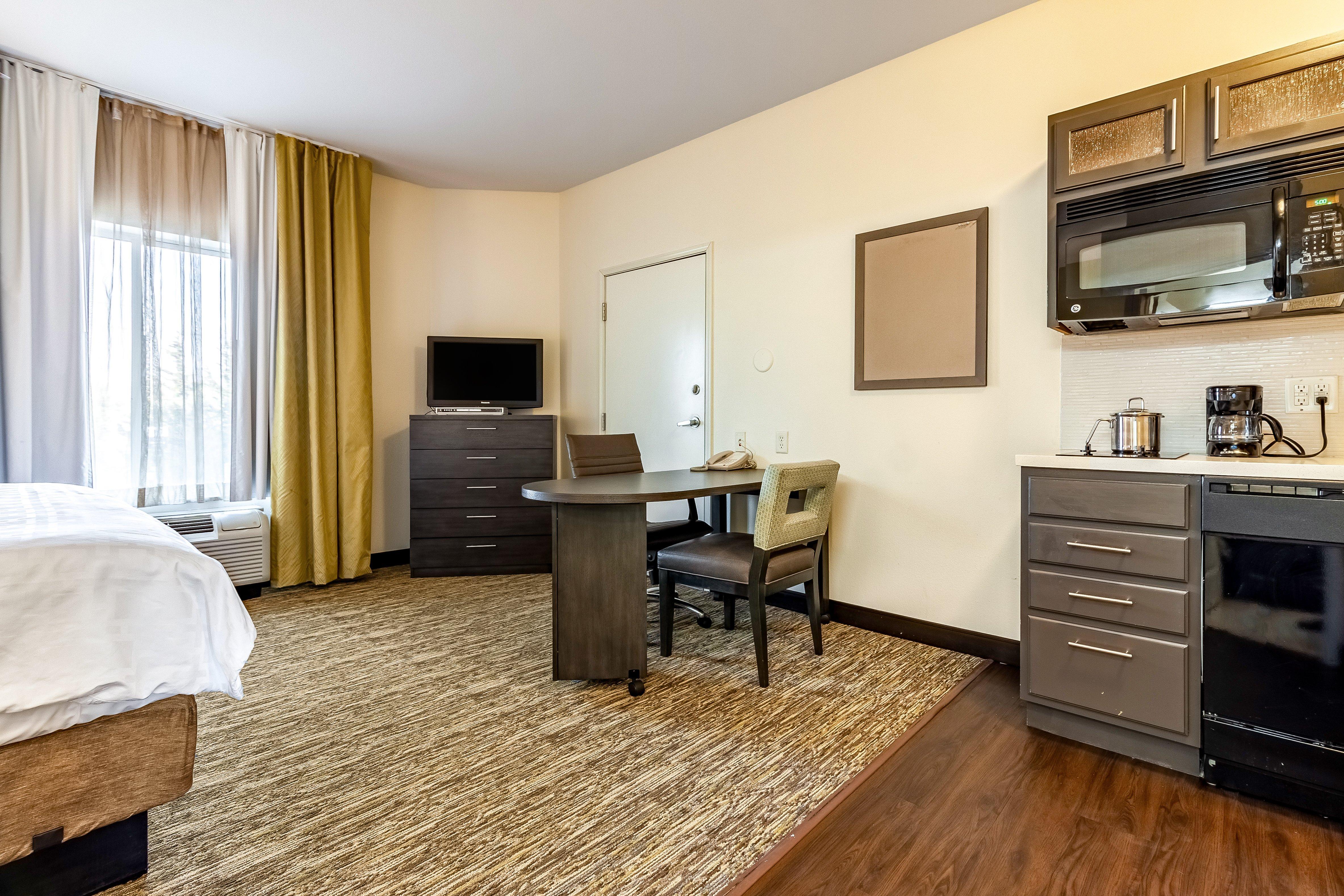 Candlewood Suites Lincoln By Ihg Buitenkant foto