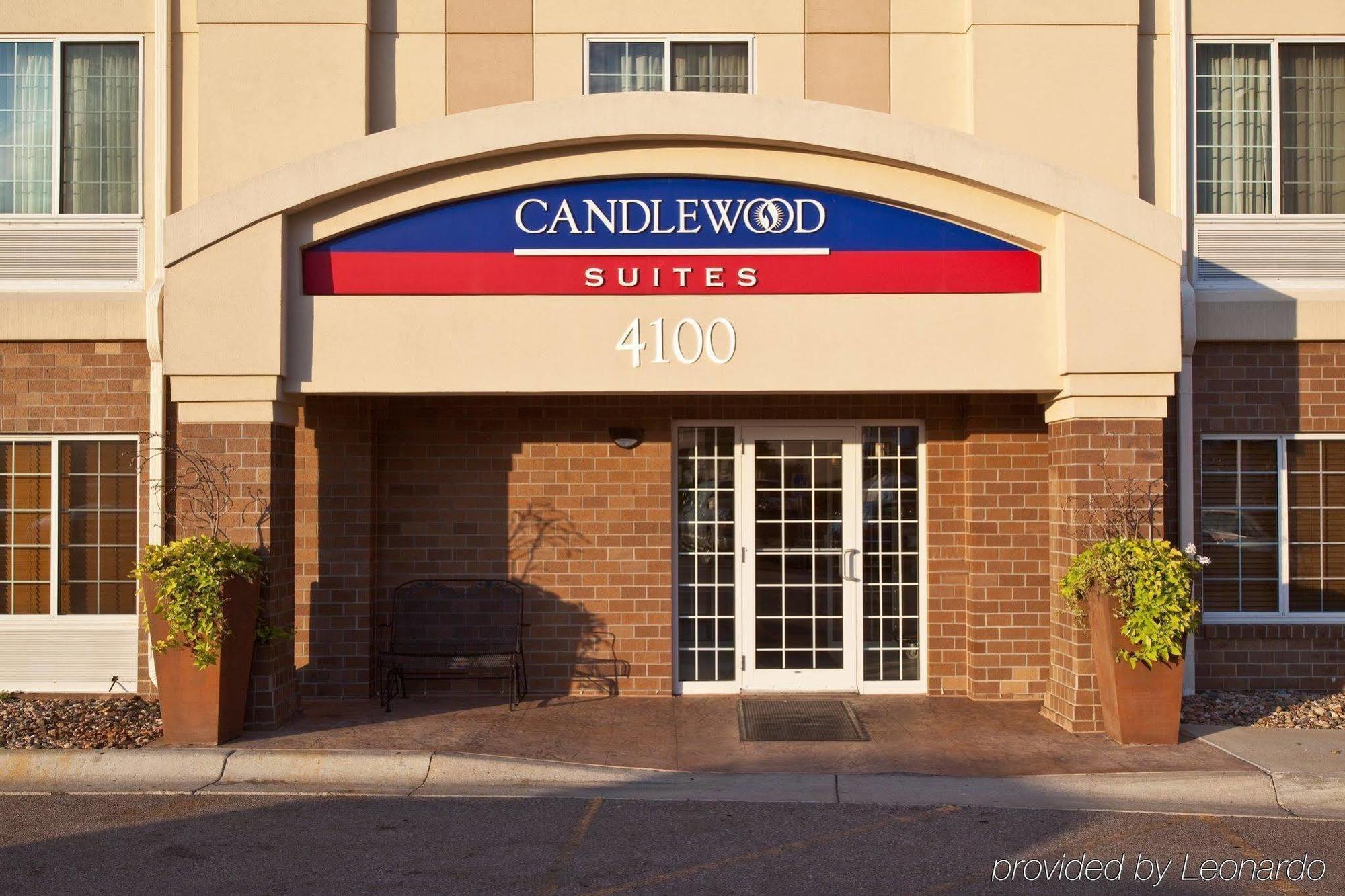 Candlewood Suites Lincoln By Ihg Buitenkant foto