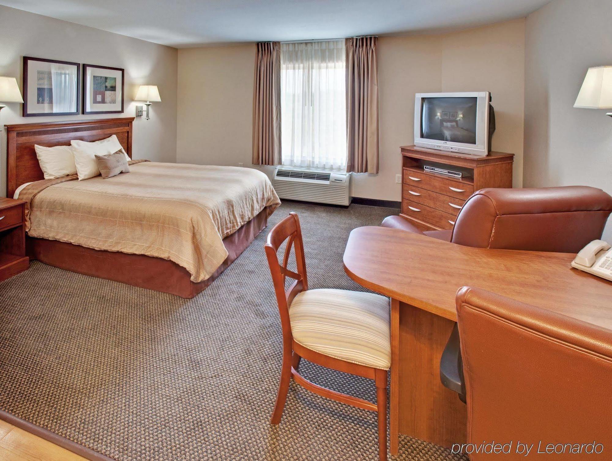 Candlewood Suites Lincoln By Ihg Buitenkant foto