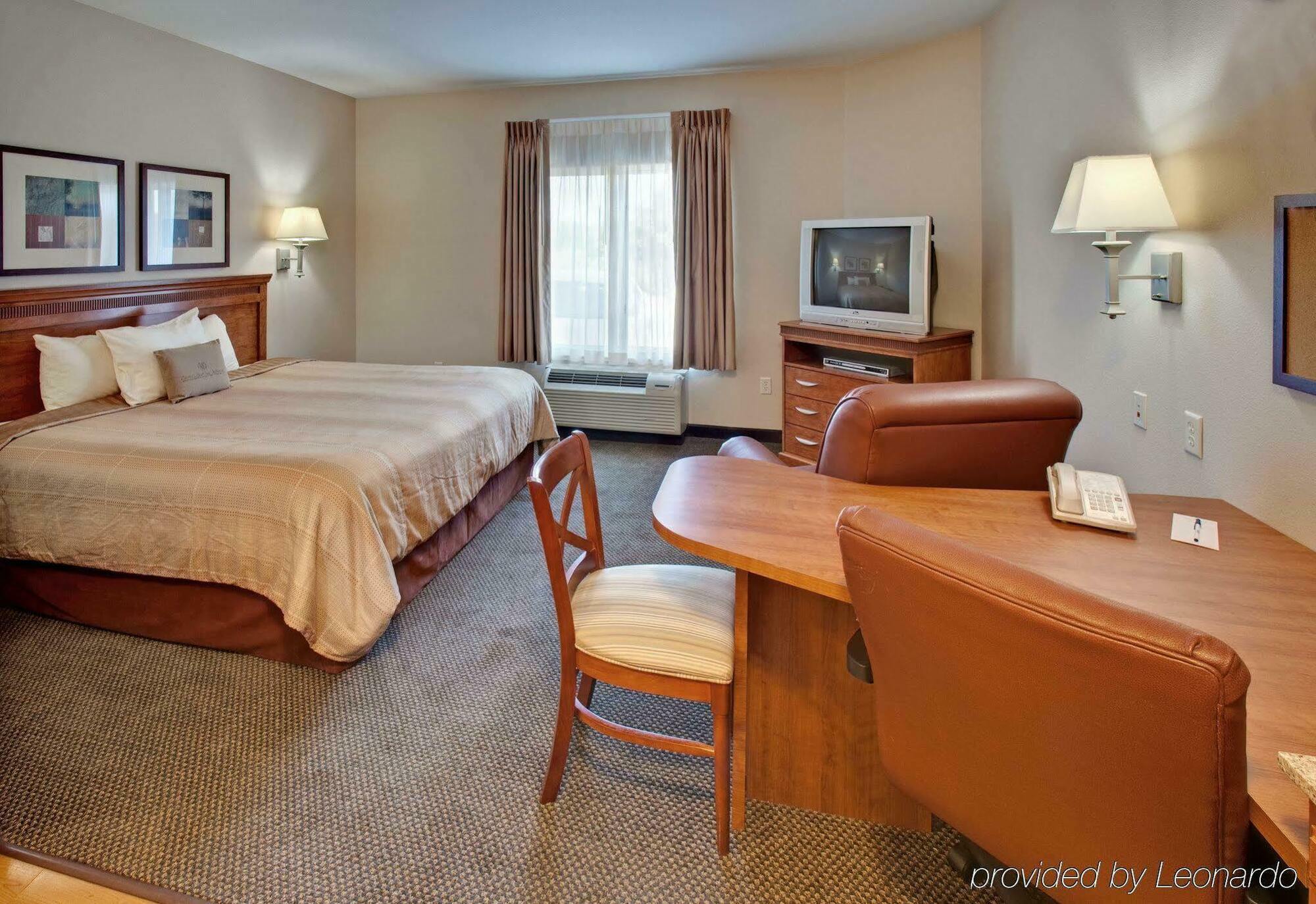 Candlewood Suites Lincoln By Ihg Buitenkant foto