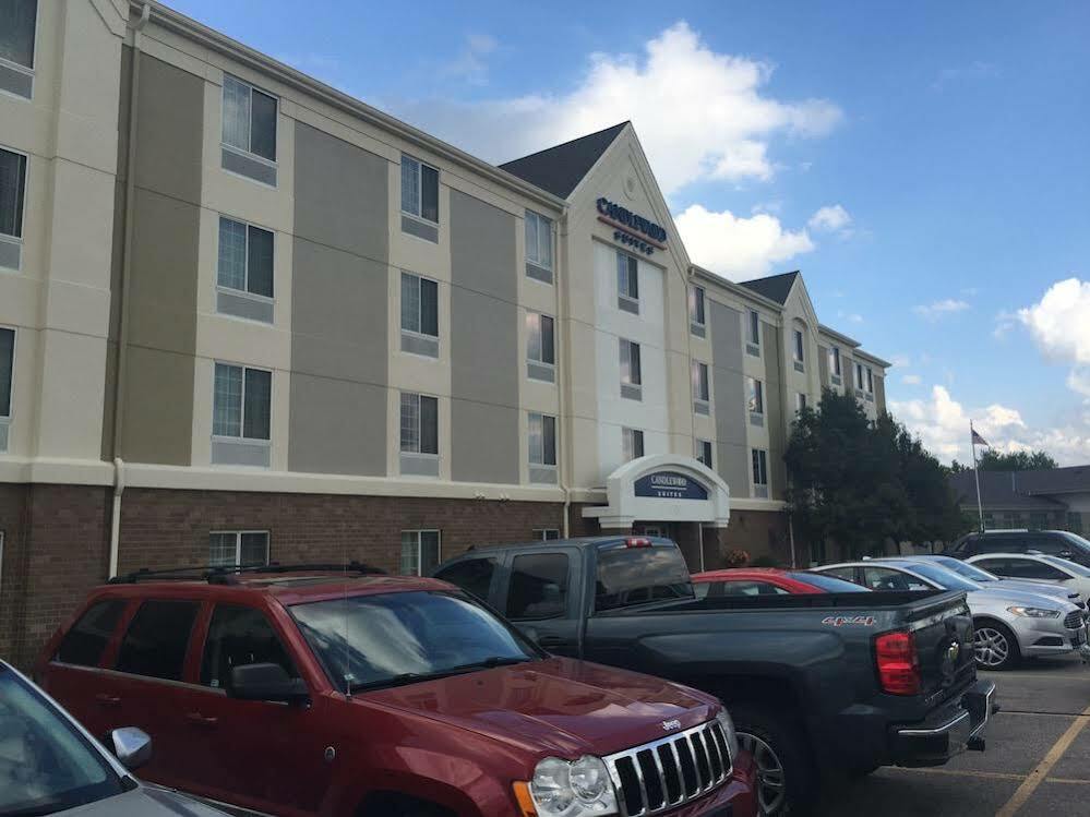 Candlewood Suites Lincoln By Ihg Buitenkant foto