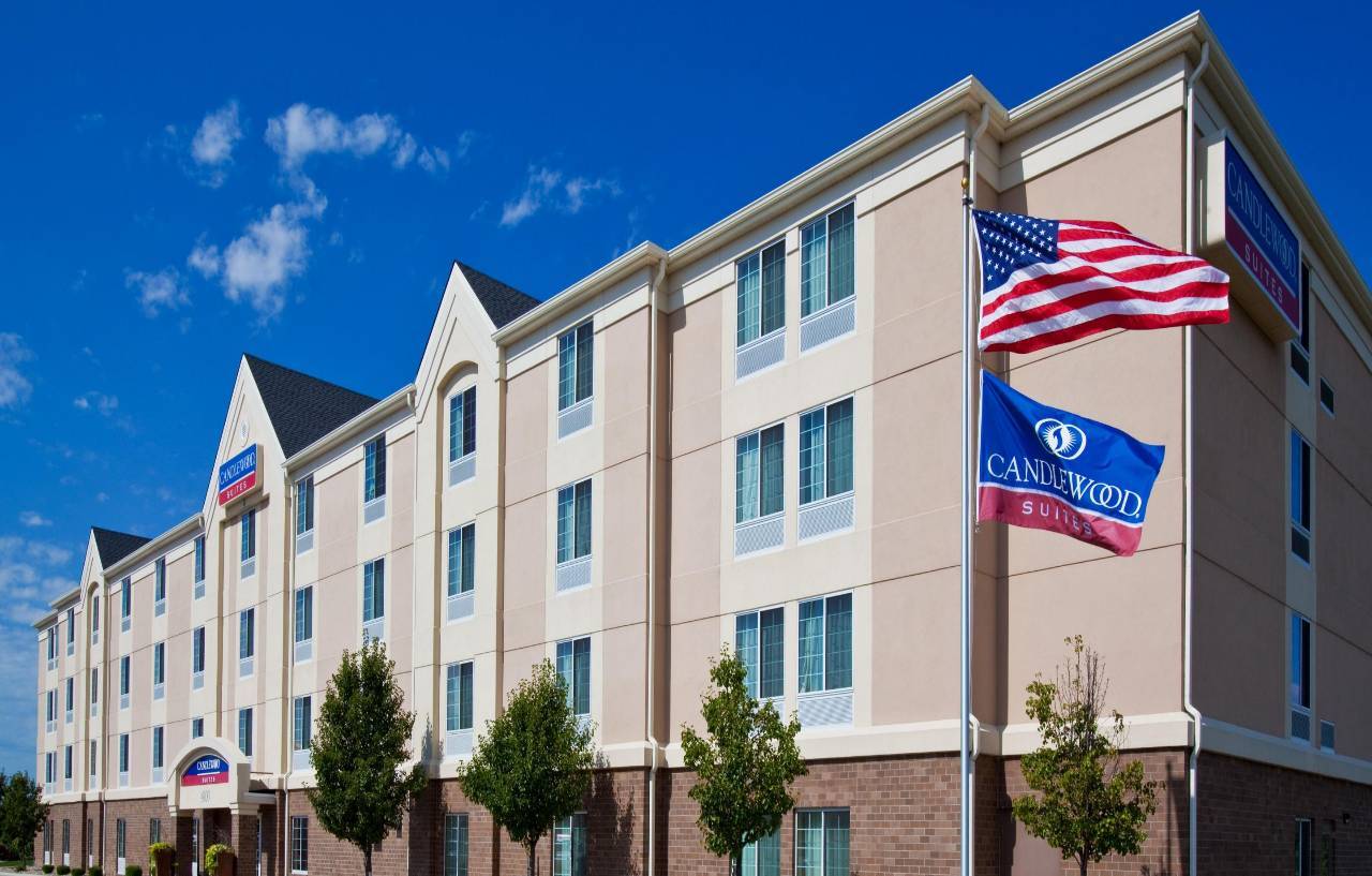 Candlewood Suites Lincoln By Ihg Buitenkant foto
