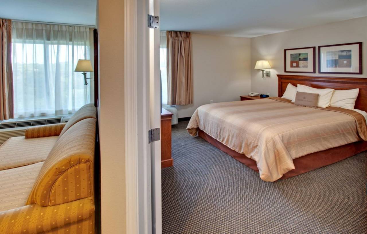 Candlewood Suites Lincoln By Ihg Buitenkant foto