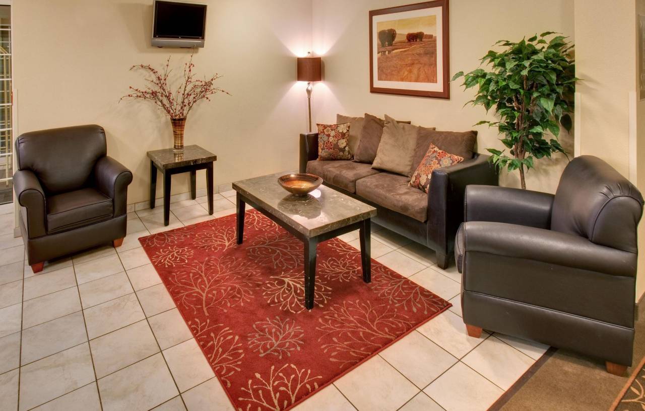 Candlewood Suites Lincoln By Ihg Buitenkant foto